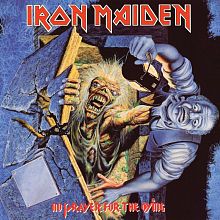 Виниловая пластинка IRON MAIDEN - NO PRAYER FOR THE DYING BLACK VINYL 12"