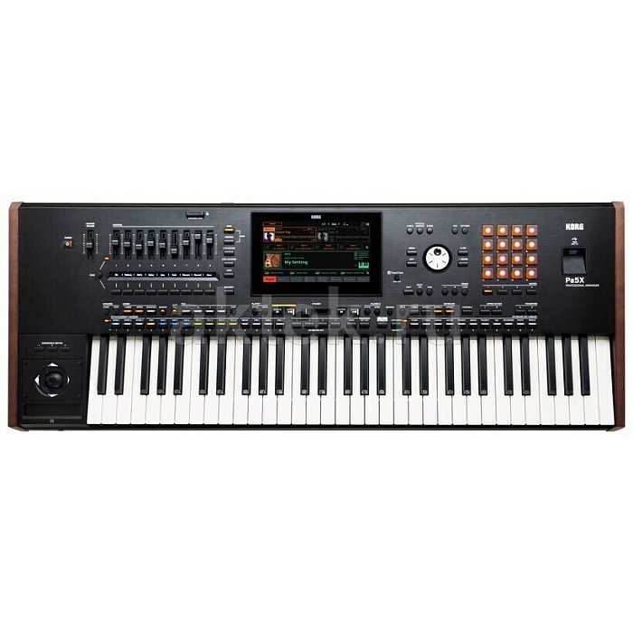 Цифровой синтезатор KORG PA5X 61 3