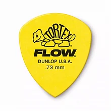 Dunlop 558P073 Tortex Flow Standard 12Pack медиаторы, 0,73 мм