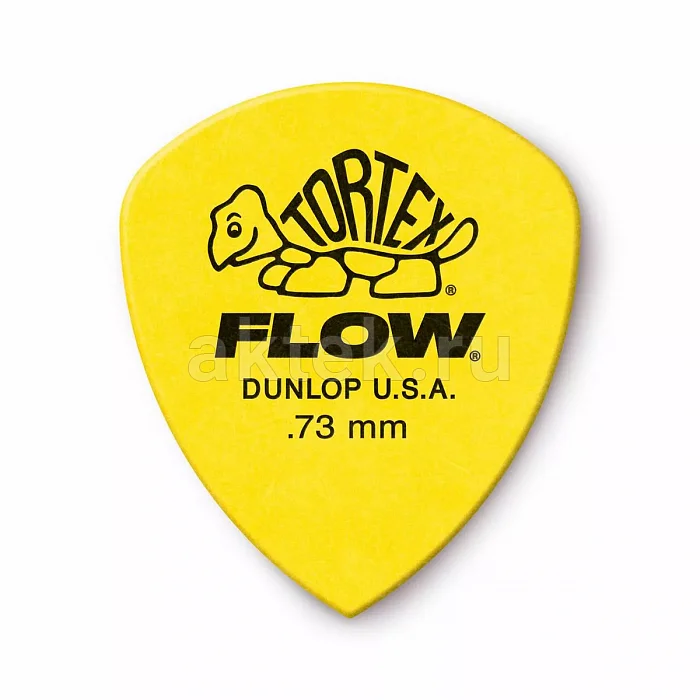 Dunlop 558P073 Tortex Flow Standard 12Pack медиаторы, 0,73 мм