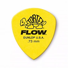Dunlop 558P073 Tortex Flow Standard 12Pack медиаторы, 0,73 мм