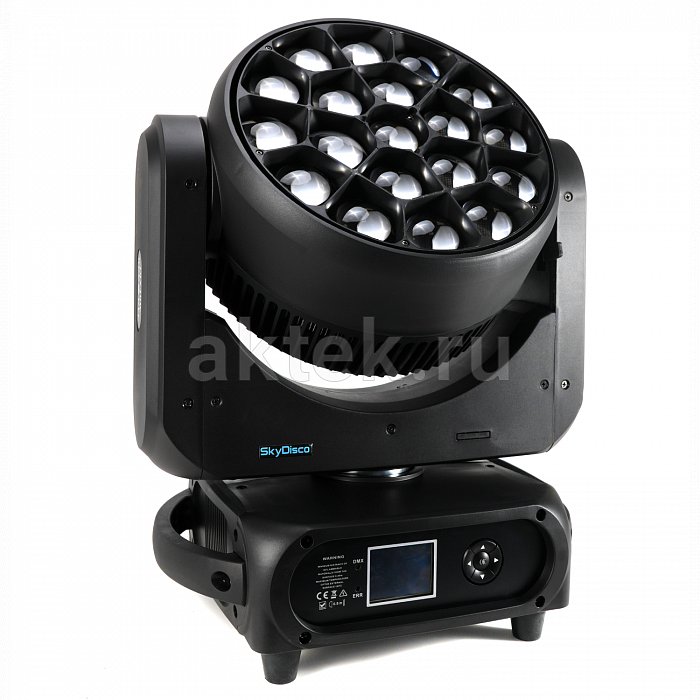 Профессиональная вращающаяся голова SkyDisco MH 15R 7