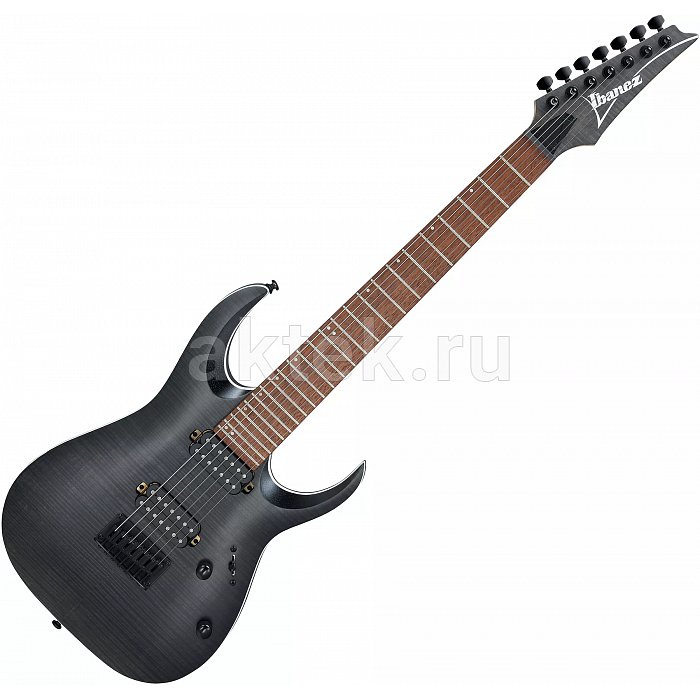 Ibanez RGA742FM-TGF Transparent Gray Flat