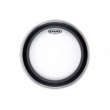 Evans BD22GMAD 22" GPlus Clear барабанный пластик 3
