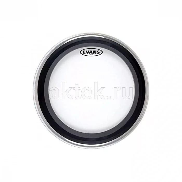 Evans BD22GMAD 22" GPlus Clear барабанный пластик 3