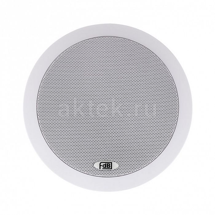 FDB Audio C600T White потолочная 100В-акустика 6″ 40Вт