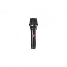 Neumann KMS 104 BK(SW) конденсаторный вокальный микрофон, кардиоида, поп-фильтр