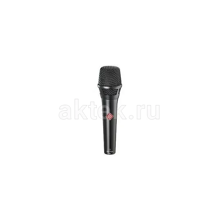 Neumann KMS 104 BK(SW) конденсаторный вокальный микрофон, кардиоида, поп-фильтр