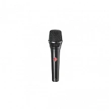 Neumann KMS 104 BK(SW) конденсаторный вокальный микрофон, кардиоида, поп-фильтр