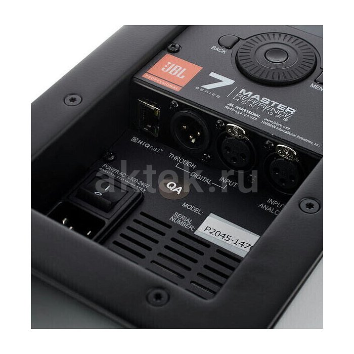 Студийный монитор JBL LSR 705P Active Reference Studio Monitor 2