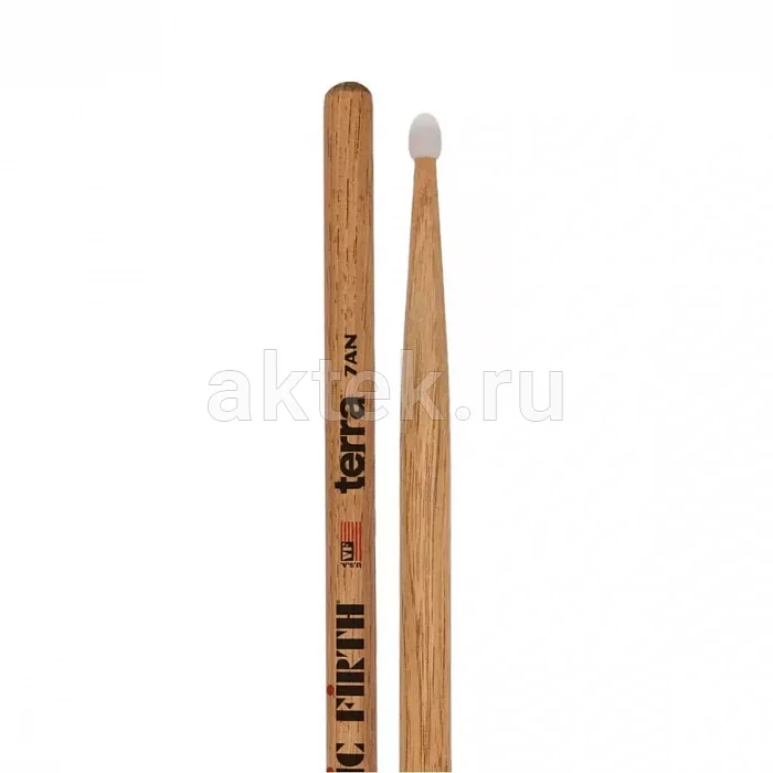 Vic Firth 7ATN Terra барабанные палочки, орех 2