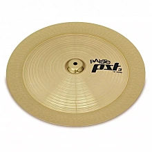 Paiste 18" PST3 China тарелка для ударной установки 3 Paiste 18" PST3 China тарелка для ударной установки 3