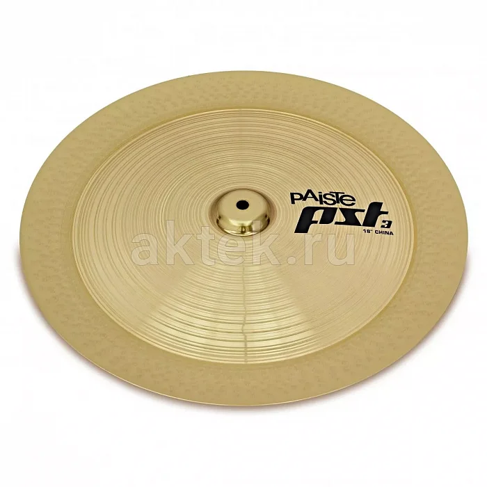 Paiste 18" PST3 China тарелка для ударной установки 3