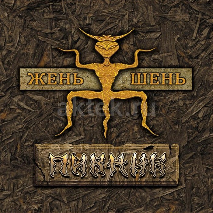 Виниловая пластинка ПИКНИК - ЖЕНЬ-ШЕНЬ GOLD VINYL 12"