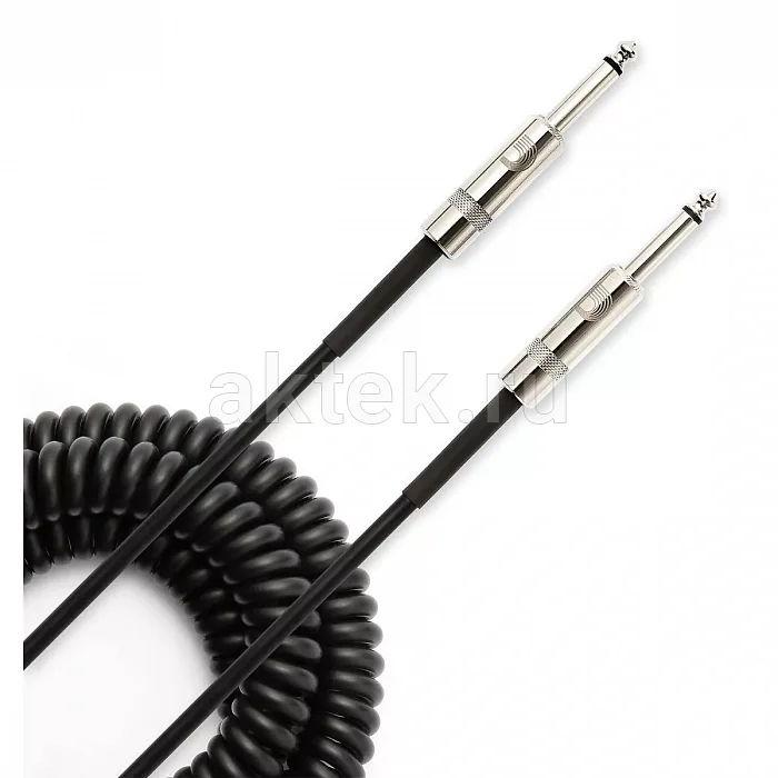 D’Addario PW-CDG-30BK инструментальный кабель, 9,14 м