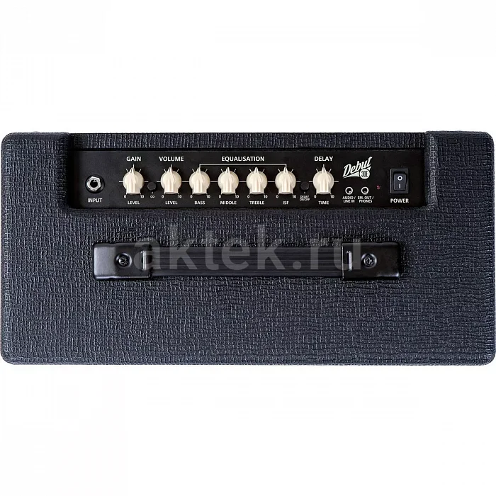 Blackstar Debut 30E BLK транзисторный гитарный комбоусилитель, 30 Вт 5