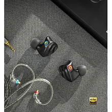 Внутриканальные наушники FIIO FH3 black 3