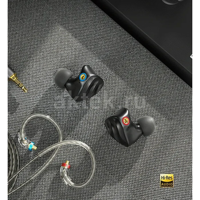Внутриканальные наушники FIIO FH3 black 3