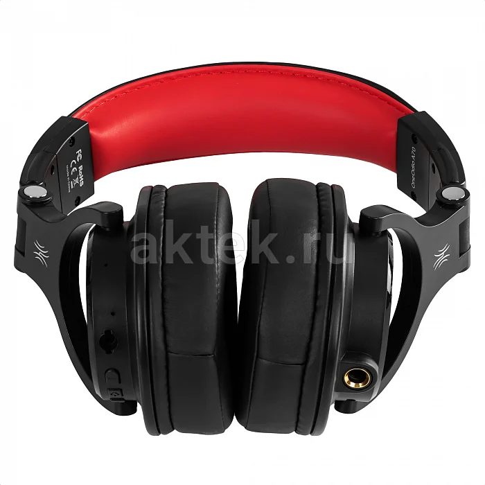 Полноразмерные наушники ONEODIO A70 red 2