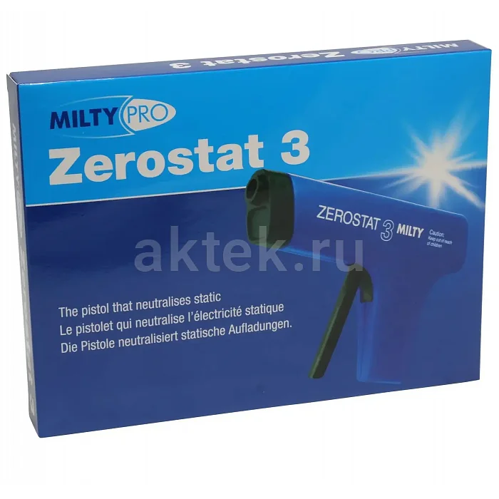Антистатический пистолет для винила Goldring MILTY ZEROSTAT 3 ANTI-STATC DEVICE 5