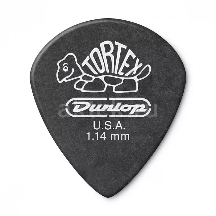 Dunlop 482R114 Tortex Pitch Black Jazz III 72Pack медиаторы