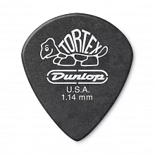 Dunlop 482R114 Tortex Pitch Black Jazz III 72Pack медиаторы
