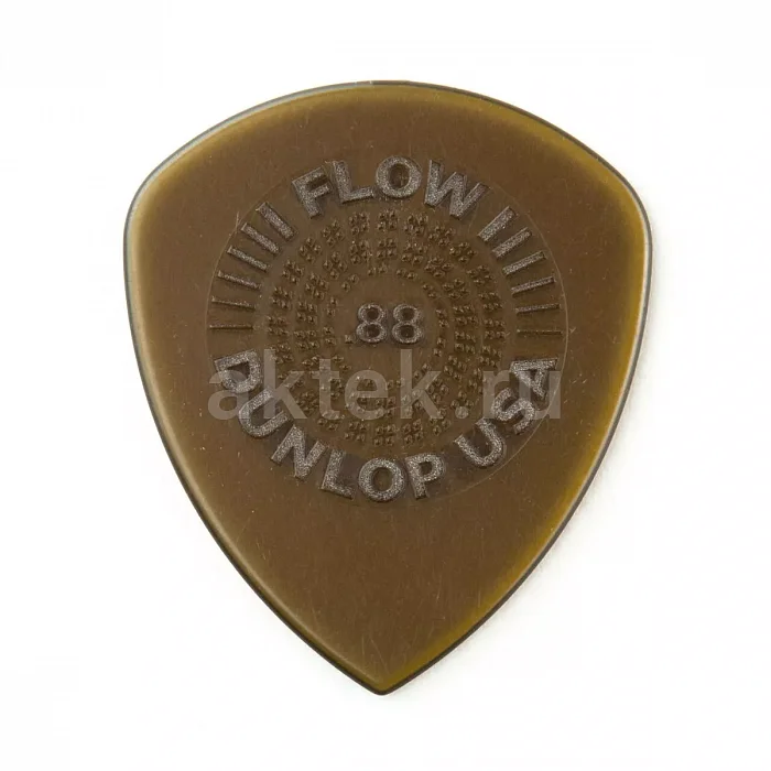 Dunlop 549R088 Flow Standard Grip 24Pack медиаторы, 0,88 мм
