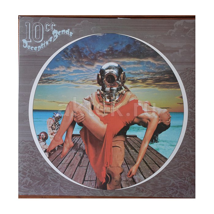 Виниловая пластинка 10CC - DECEPTIVE BENDS 180 GRAM BLACK VINYL 12"