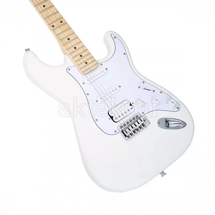 Mooer MSC11 Pro Polar электрогитара, HSS, корпус из тополя 4