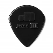 Dunlop 47R3S Nylon Jazz III 24Pack медиаторы, нейлон, 1,38 мм