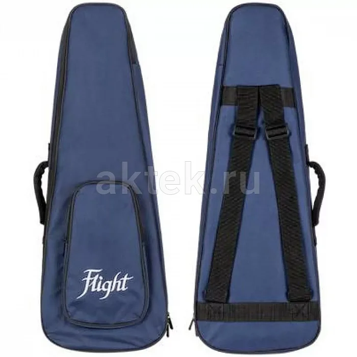 Flight NUS500 укулеле, сопрано, верхняя дека из массива красного дерева 6