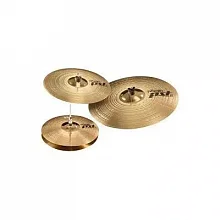 Paiste PST5 Rock Set Hi-Hat/Crash/Ride тарелки 14″/16″/20″ для ударной установки