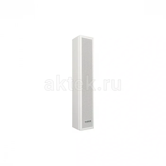 Work UDA 8 WH белая всепогодная колонна, 200 Вт, IP65