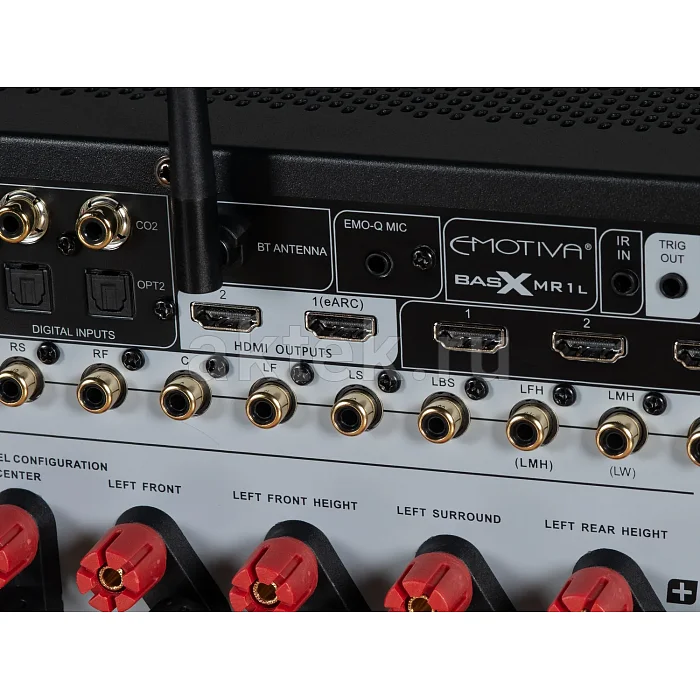 AV ресивер Emotiva MR-1L 6