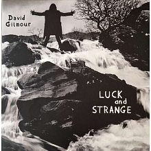 Виниловая пластинка DAVID GILMOUR - LUCK AND STRANGE 180 GRAM BLACK VINYL 12"