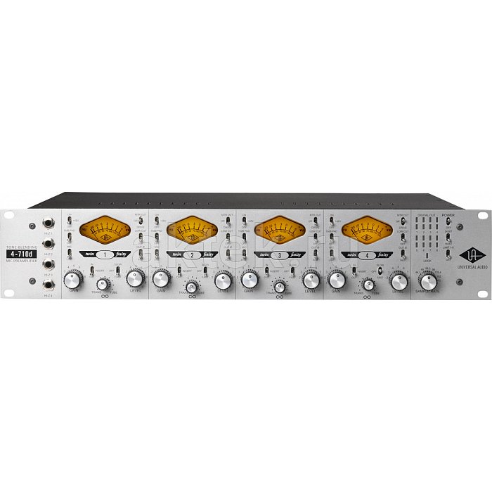 Предусилитель UNIVERSAL AUDIO 4-710d