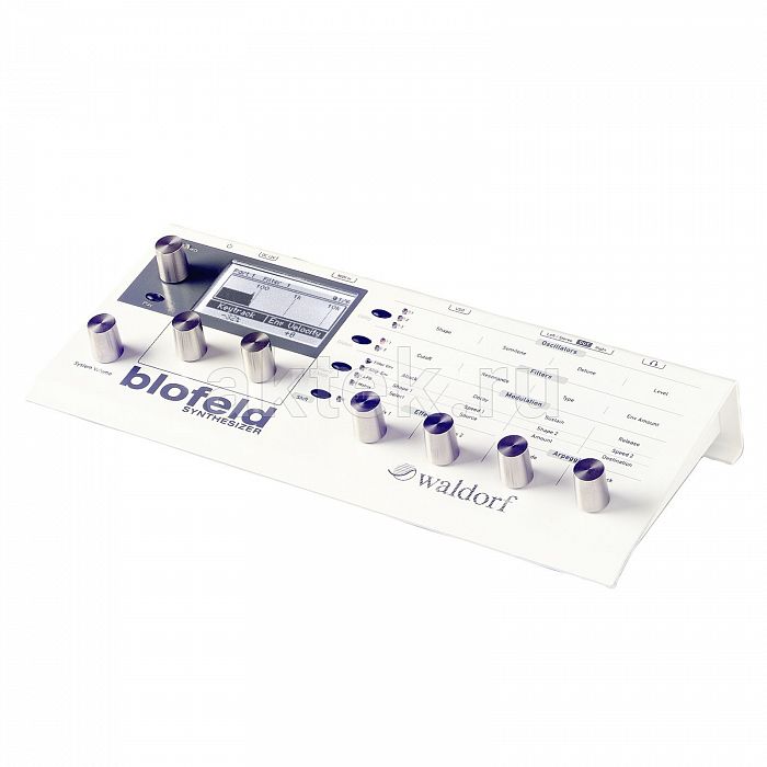 Цифровой синтезатор Waldorf Blofeld Desktop White 4