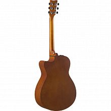 Yamaha FSX400C NATURAL SATIN электроакустическая гитара 3