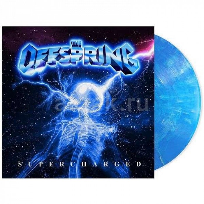 Виниловая пластинка OFFSPRING - SUPERCHARGED COLOURED VINYL 12"