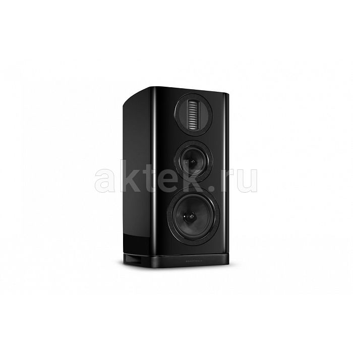 Wharfedale Aura 2 Hi-Gloss Black трёхполосная полочная акустика 6,5″ 5