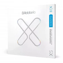 D'Addario XSAPB1253 комплект струн акустической гитары, 12–53
