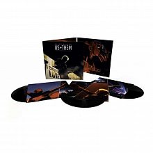 Виниловый бокс-сет ROGER WATERS - US + THEM BLACK VINYL 12" BOX SET 2