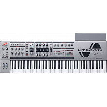 Цифровой синтезатор ASM Hydrasynth Deluxe Silver Edition LE 2