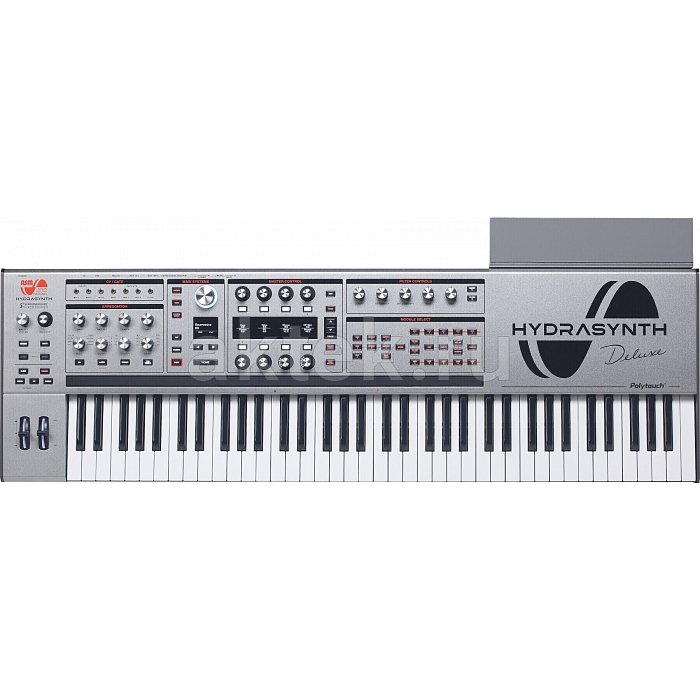 Цифровой синтезатор ASM Hydrasynth Deluxe Silver Edition LE 2