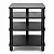 Hi-Fi-стойка Radiotehnika Gorizont Four (225+300+300) Black/Black Tube