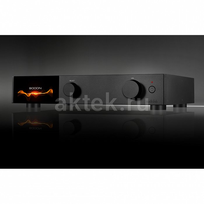 AudioLab 9000N Black сетевой аудиопроигрыватель 2