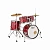 Pearl RS585C/C747 ударная установка, 5 барабанов, полный комплект, тополь