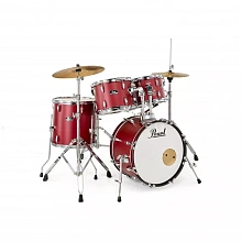 Pearl RS585C/C747 ударная установка, 5 барабанов, полный комплект, тополь