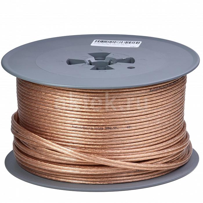 Микрофонный кабель Radiotehnika Volna SPR1.0T бухта 100 метров 3