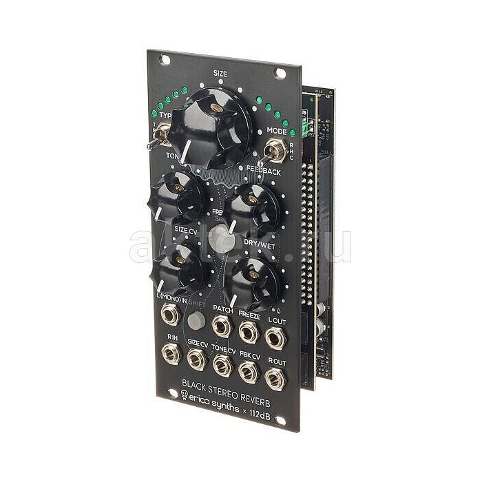Модуль реверберации Erica Synths Black Stereo Reverb